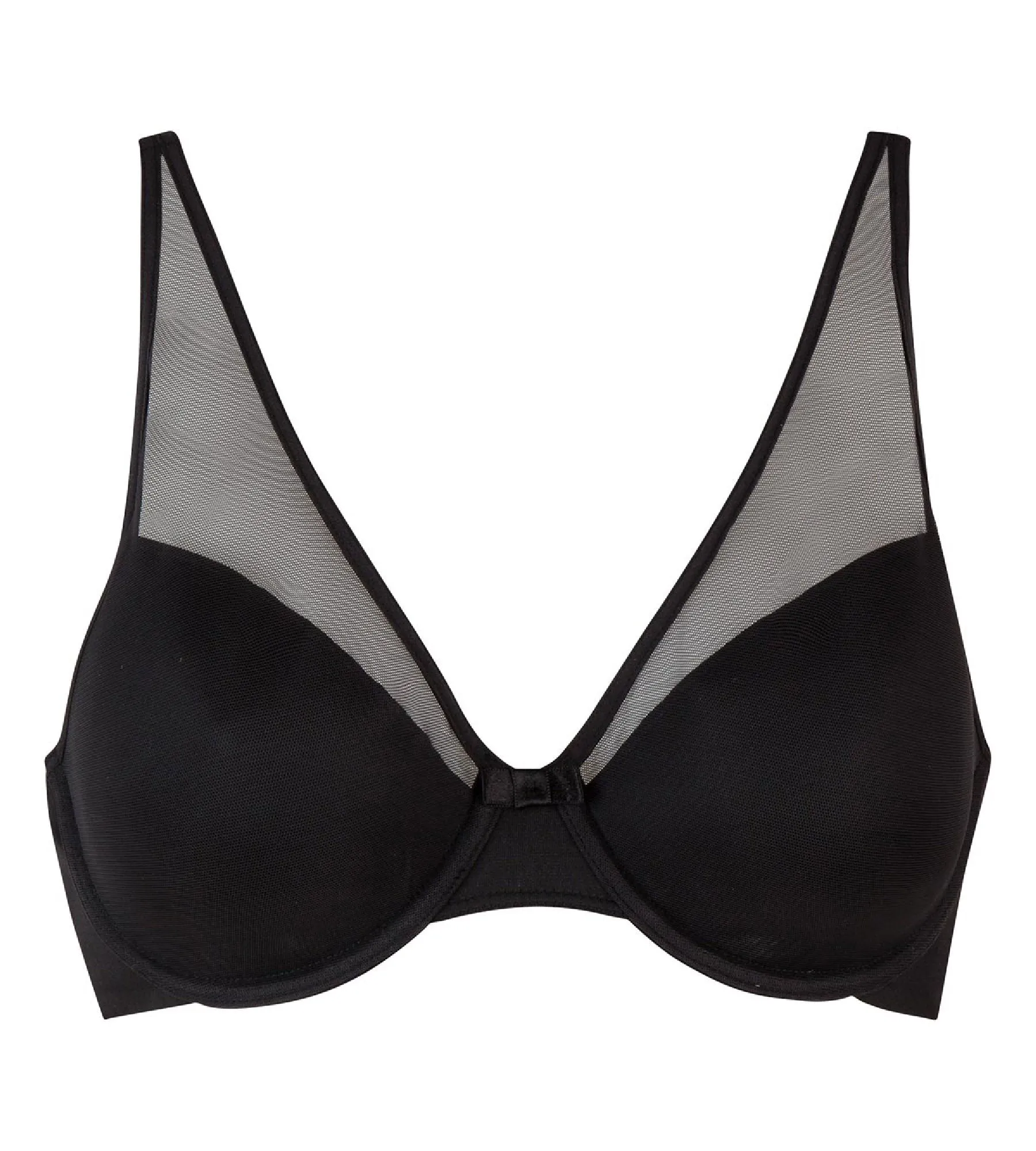 Black invisible padded bra Dim Generous Limited Edition