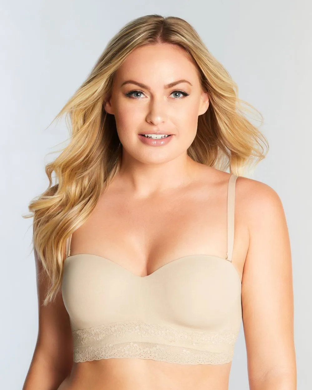 Bliss Perfection Strapless Contour Underwire Bra
