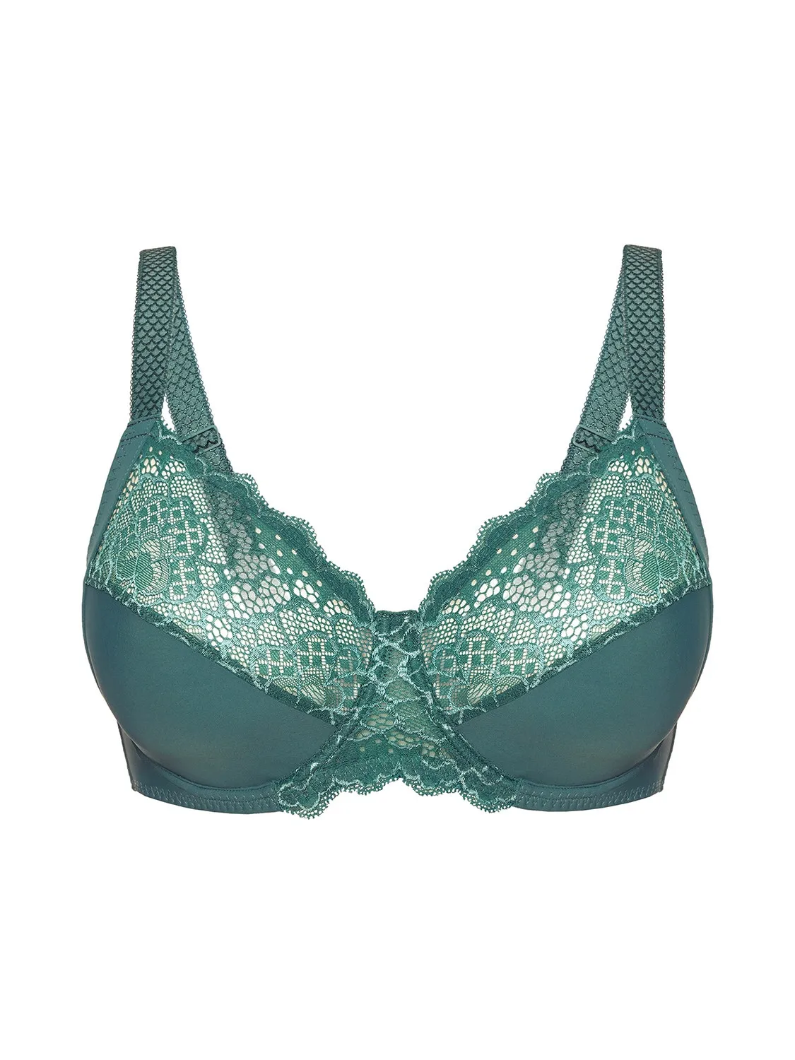 Caresse Full Cup - Boreal Green