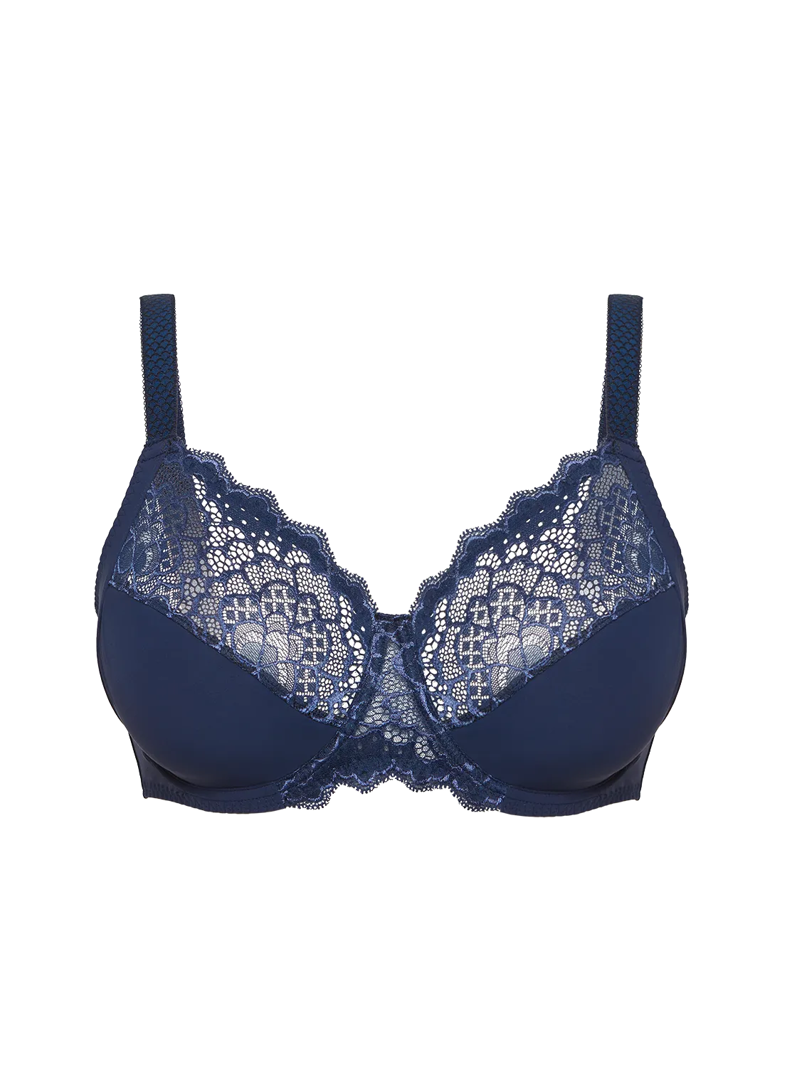 Caresse Full Cup - Ink Blue