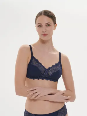 Caresse Wireless Triangle - Ink Blue