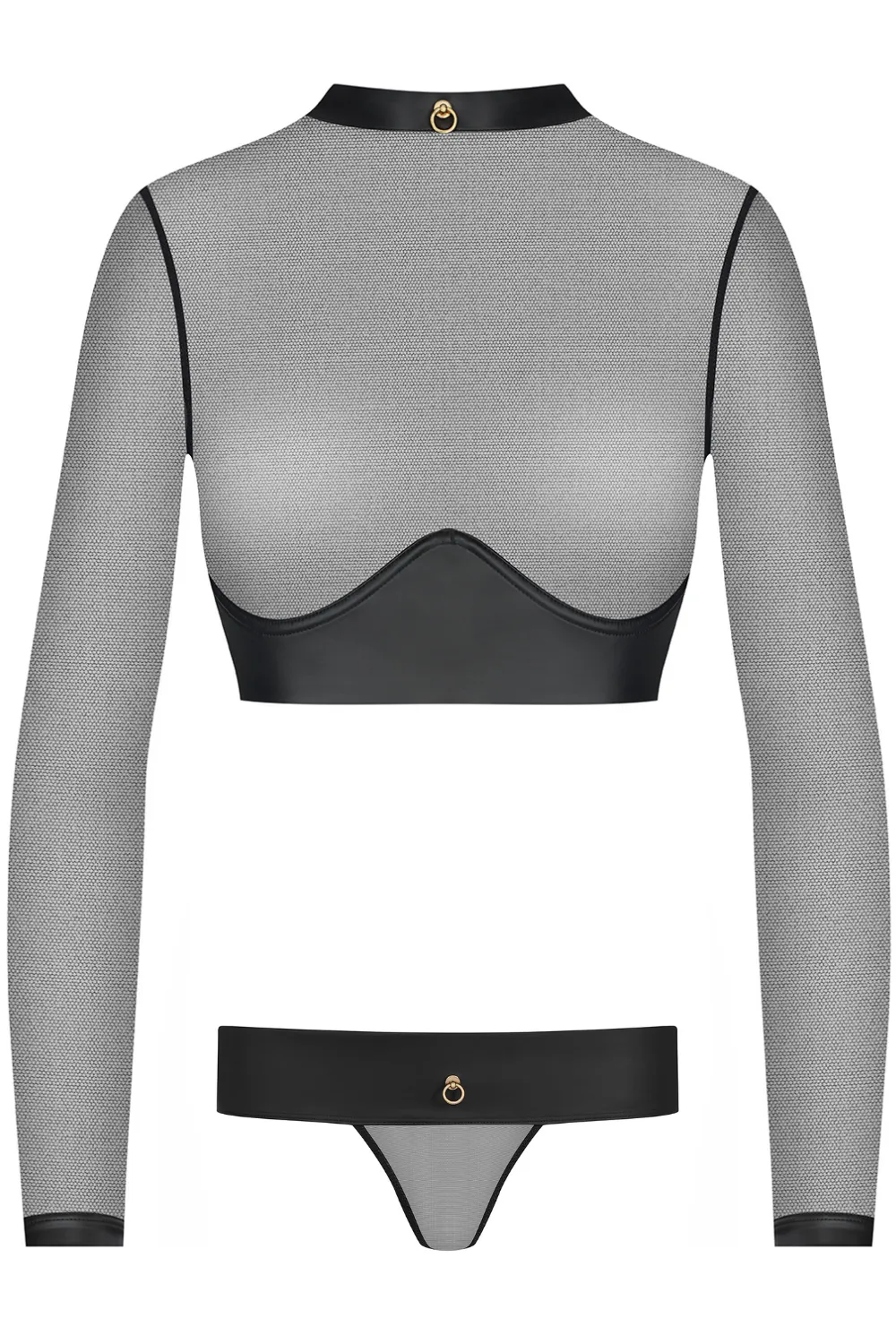Chambre Noire Top & Tanga