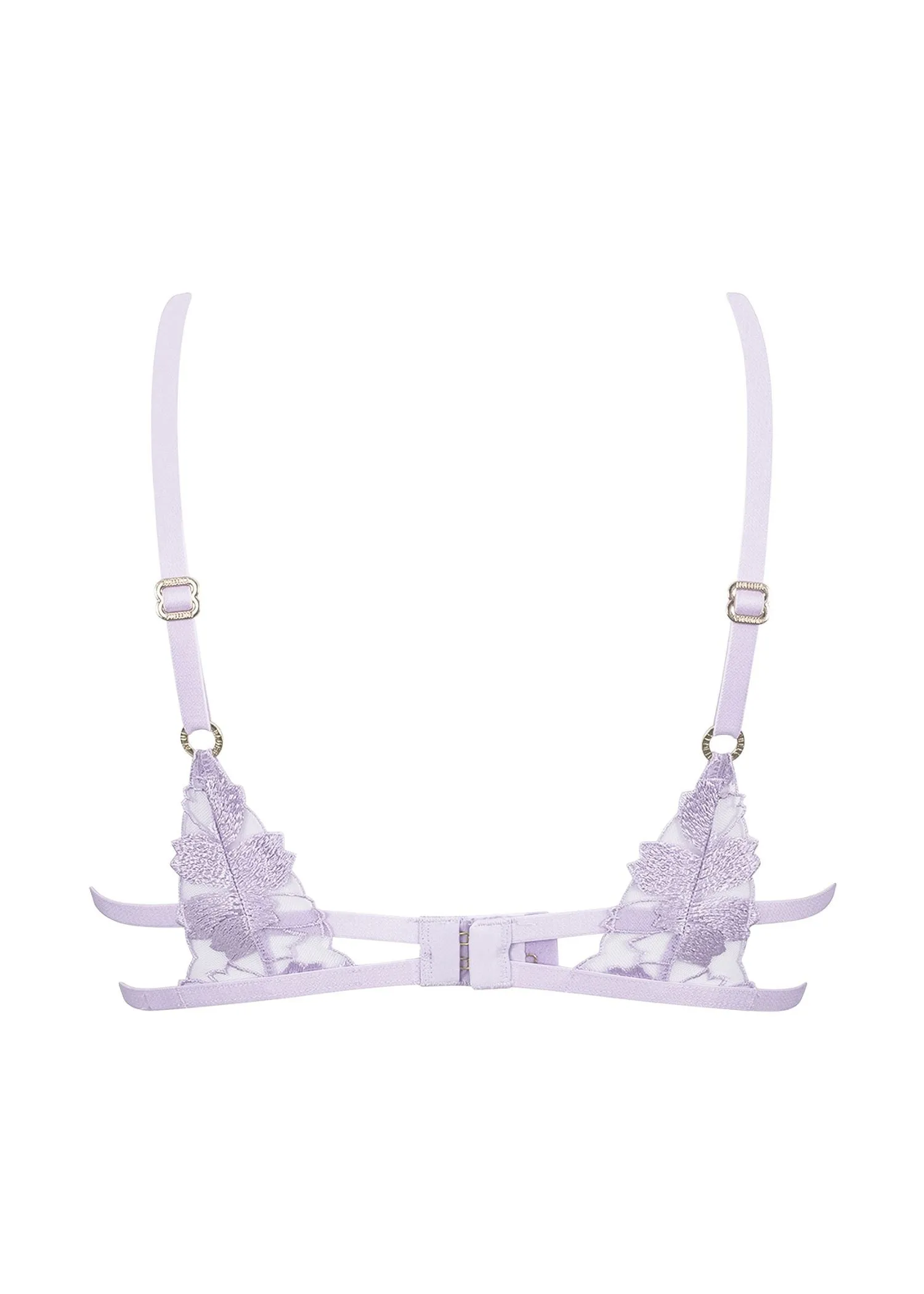 Colette Wired Bra (Purple Rose)