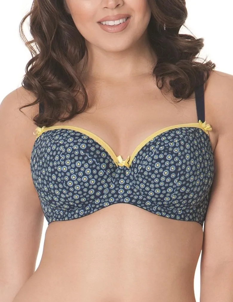 Curvy Kate Daily Dream CK4501 UW Molded Padded Bra Blueberry Mix