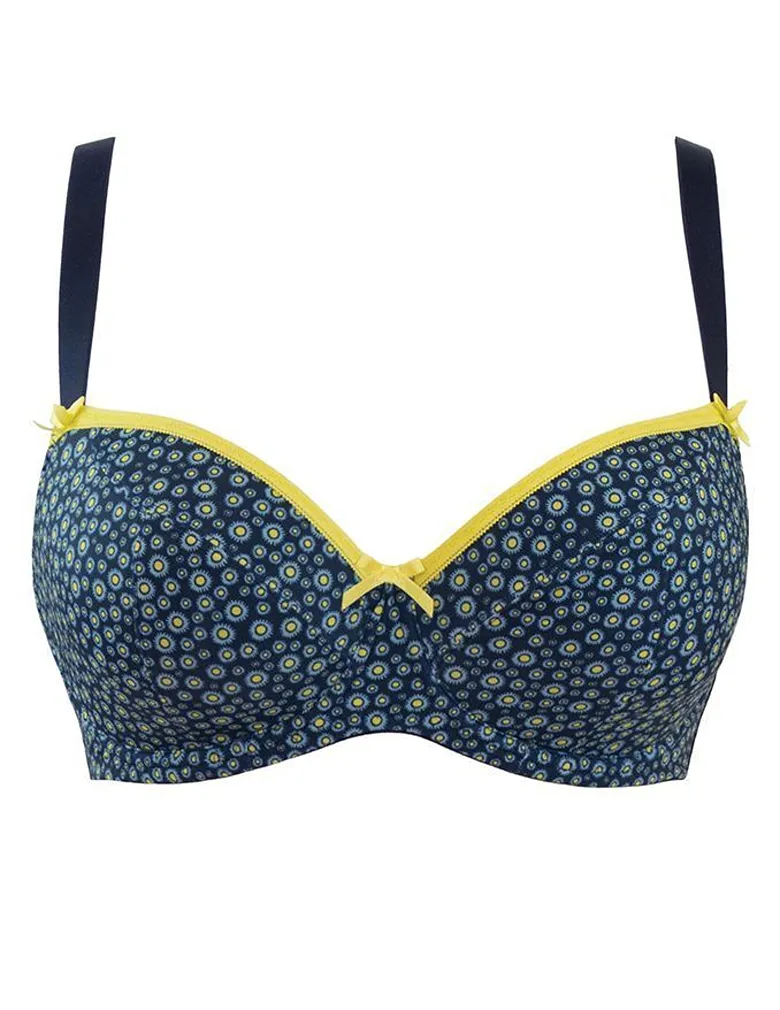 Curvy Kate Daily Dream CK4501 UW Molded Padded Bra Blueberry Mix