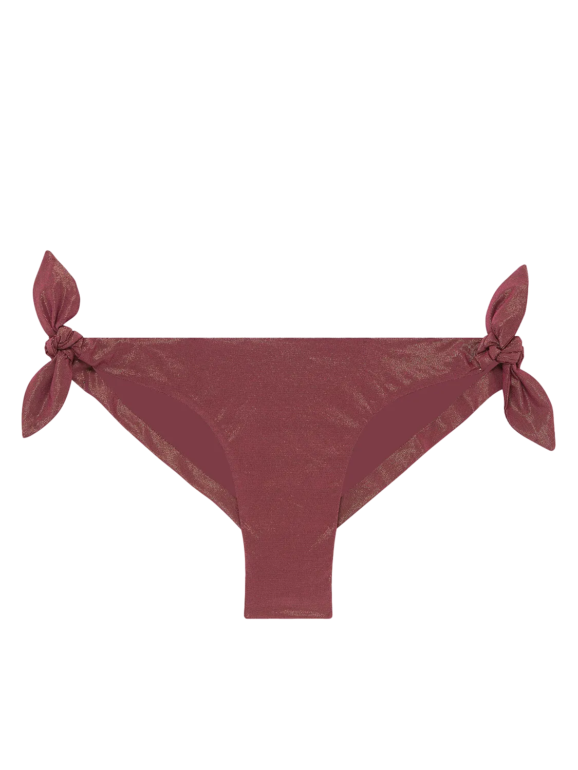 Daphn Brazilian Bikini - Lurex Dark Purple