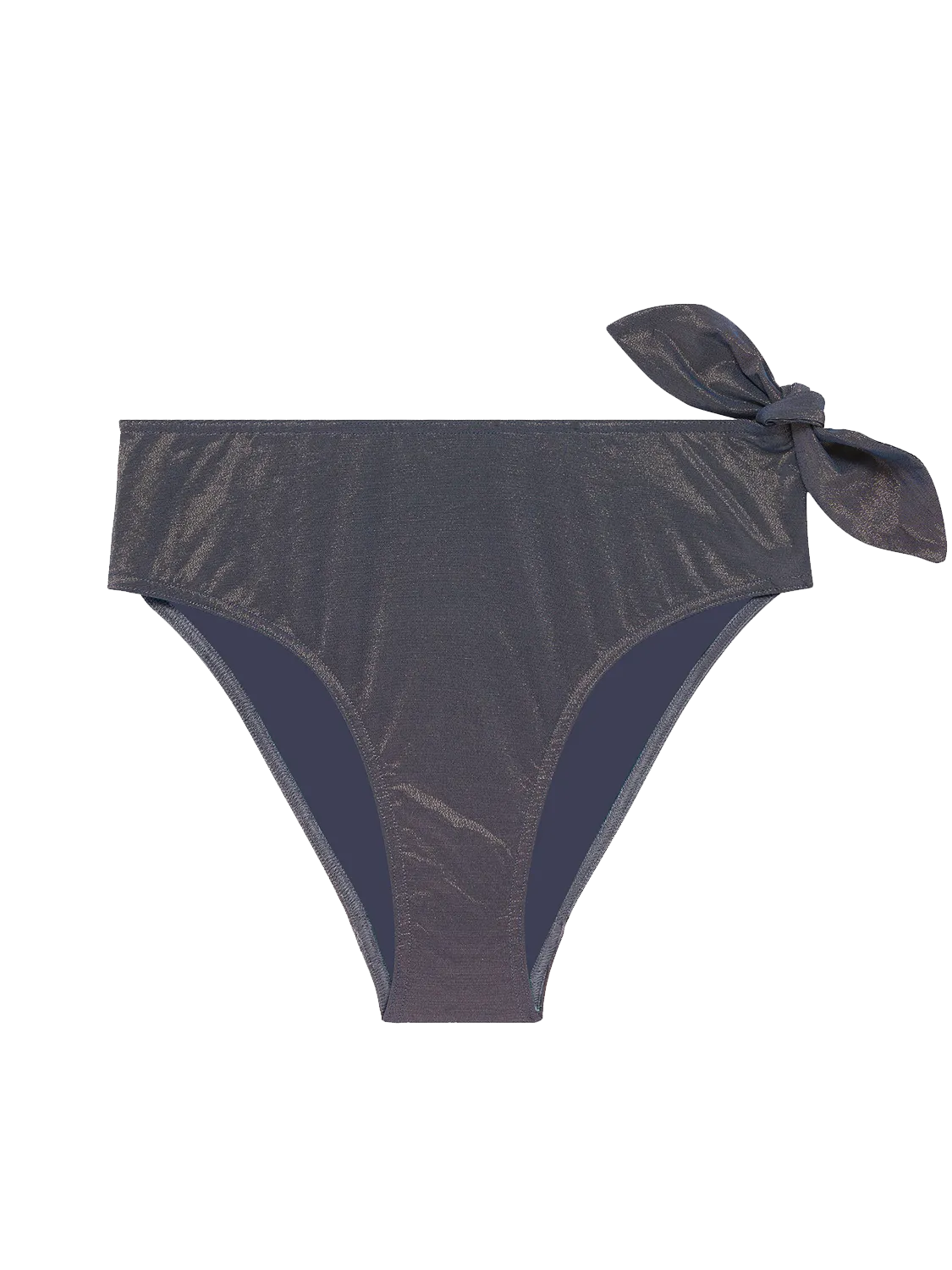 Daphn Retro Brief - Lurex Midnight