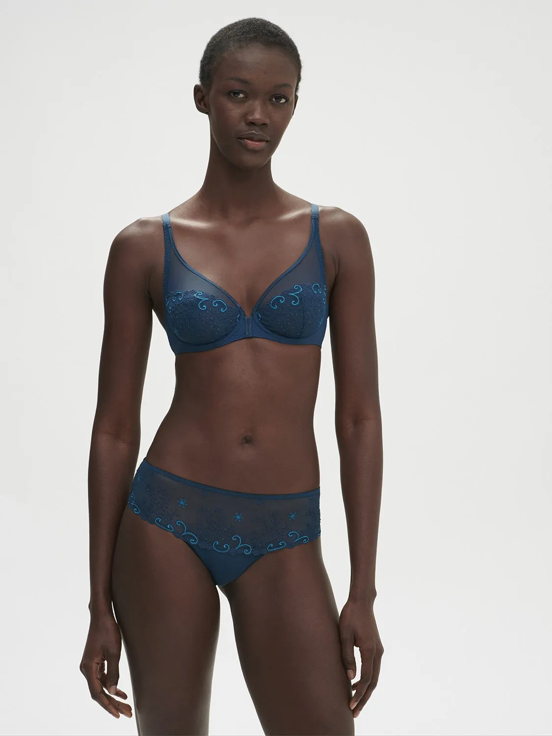 Delice Boyshort - Prestige Blue