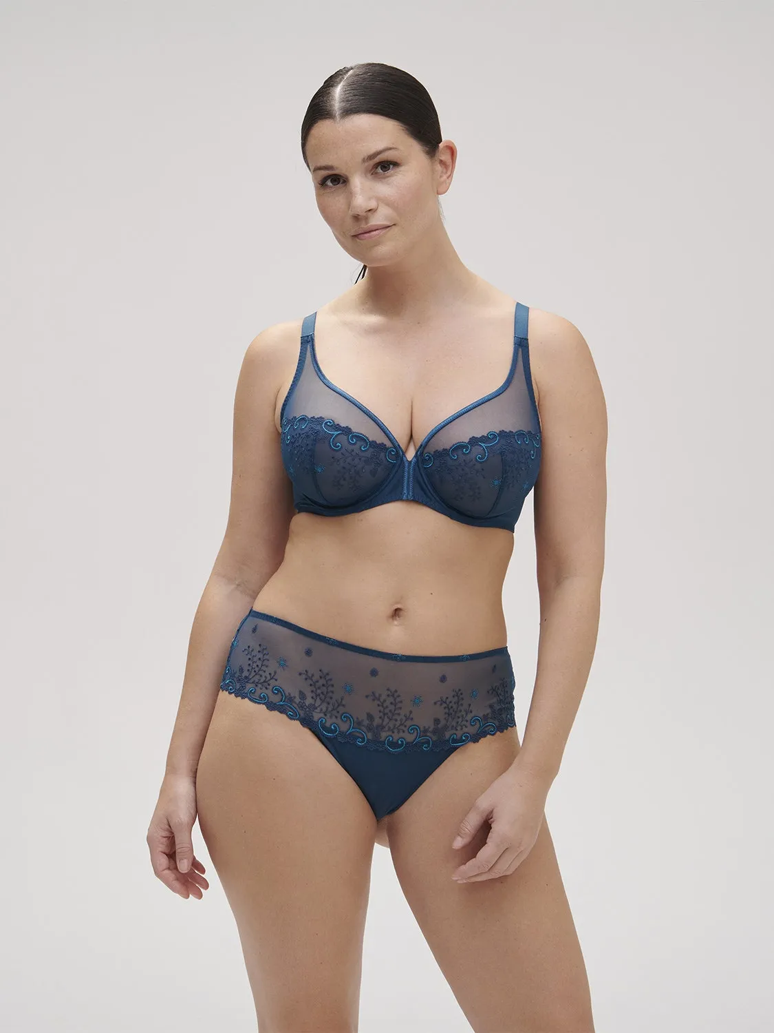 Delice Boyshort - Prestige Blue