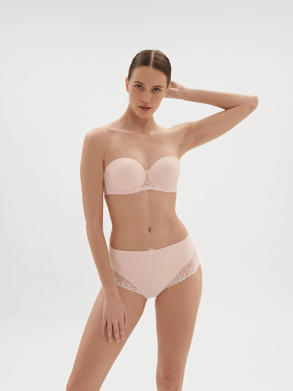 Delice Strapless - Blush