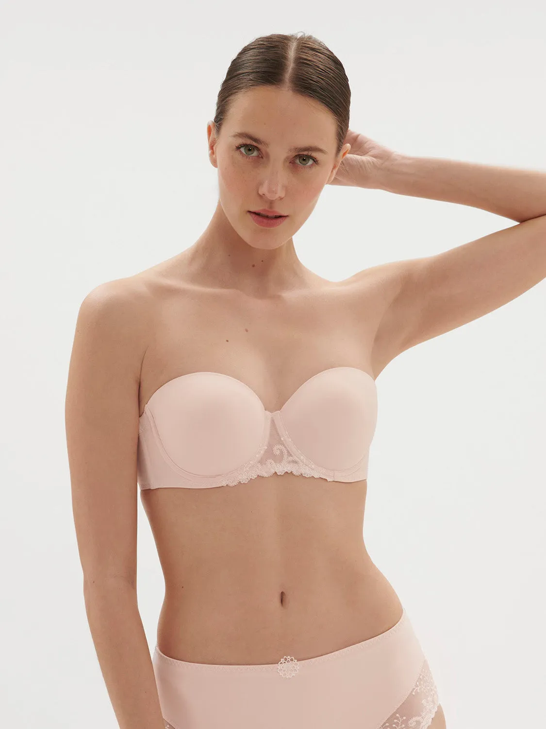 Delice Strapless - Blush