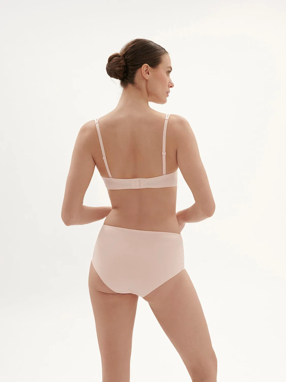 Delice Strapless - Blush
