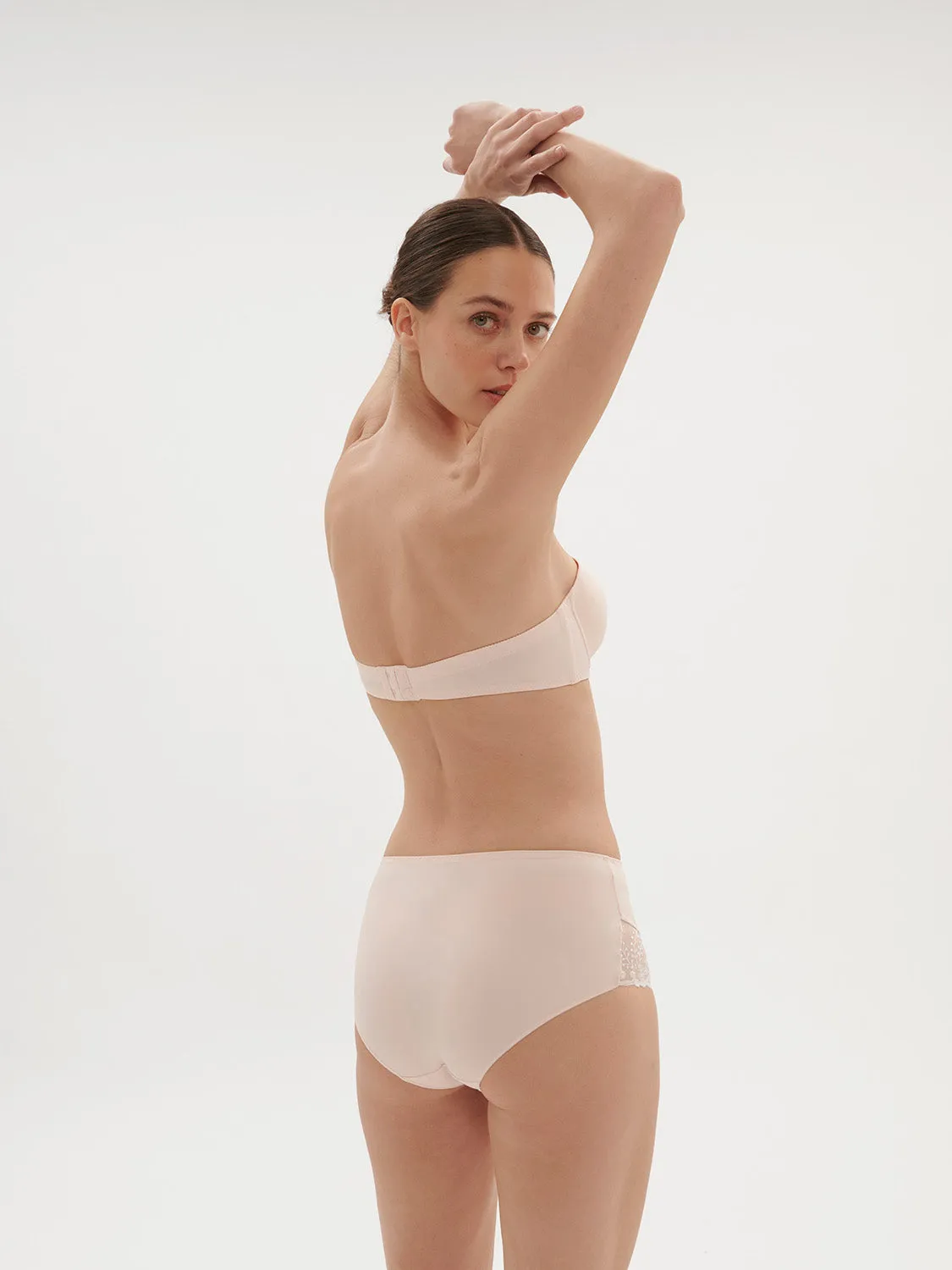 Delice Strapless - Blush