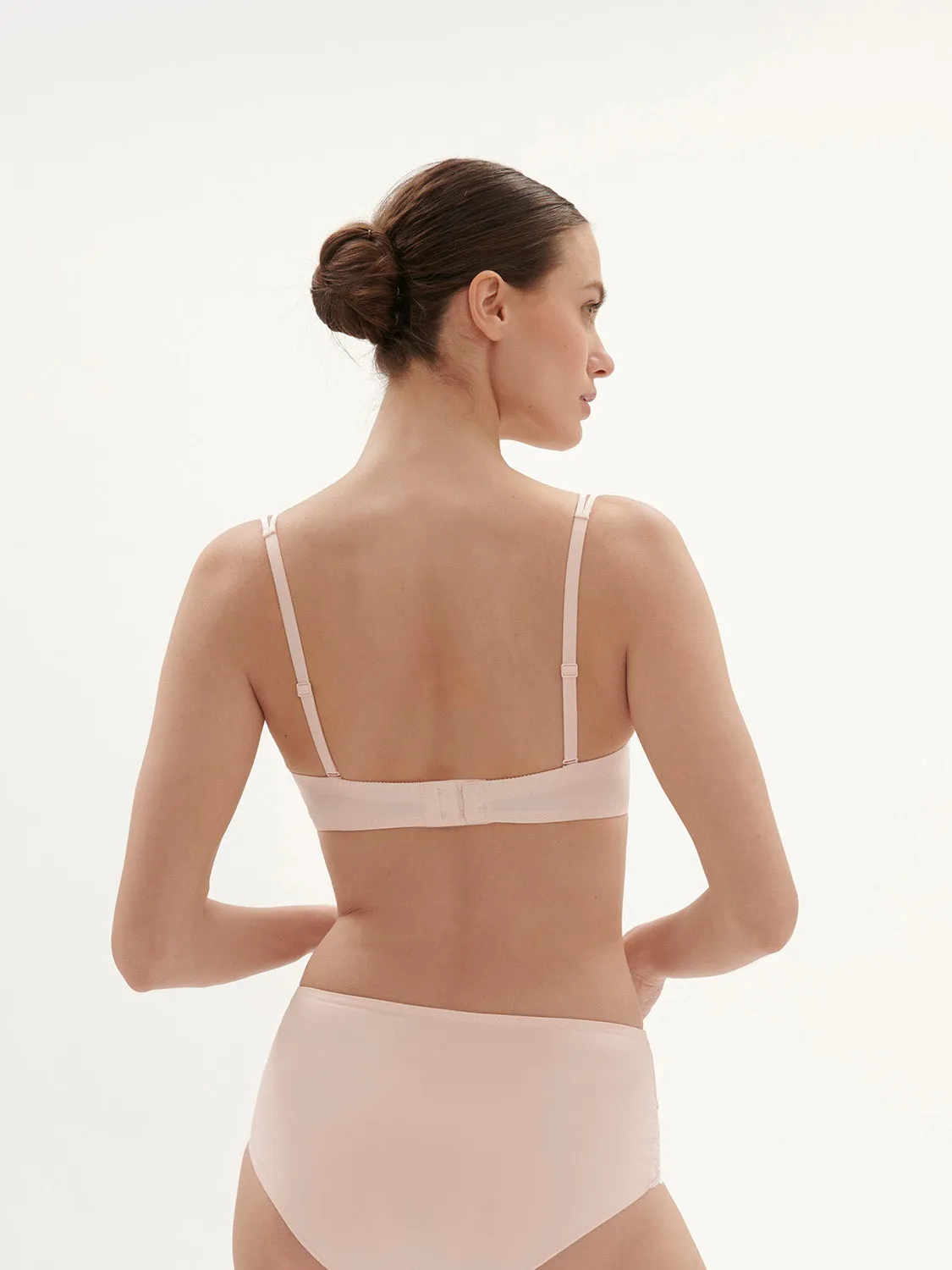 Delice Strapless - Blush