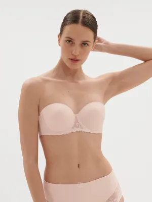 Delice Strapless - Blush