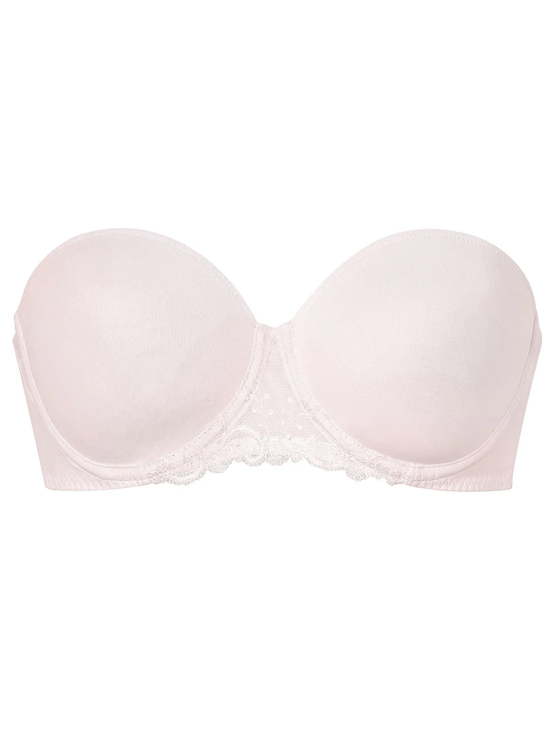 Delice Strapless - Blush
