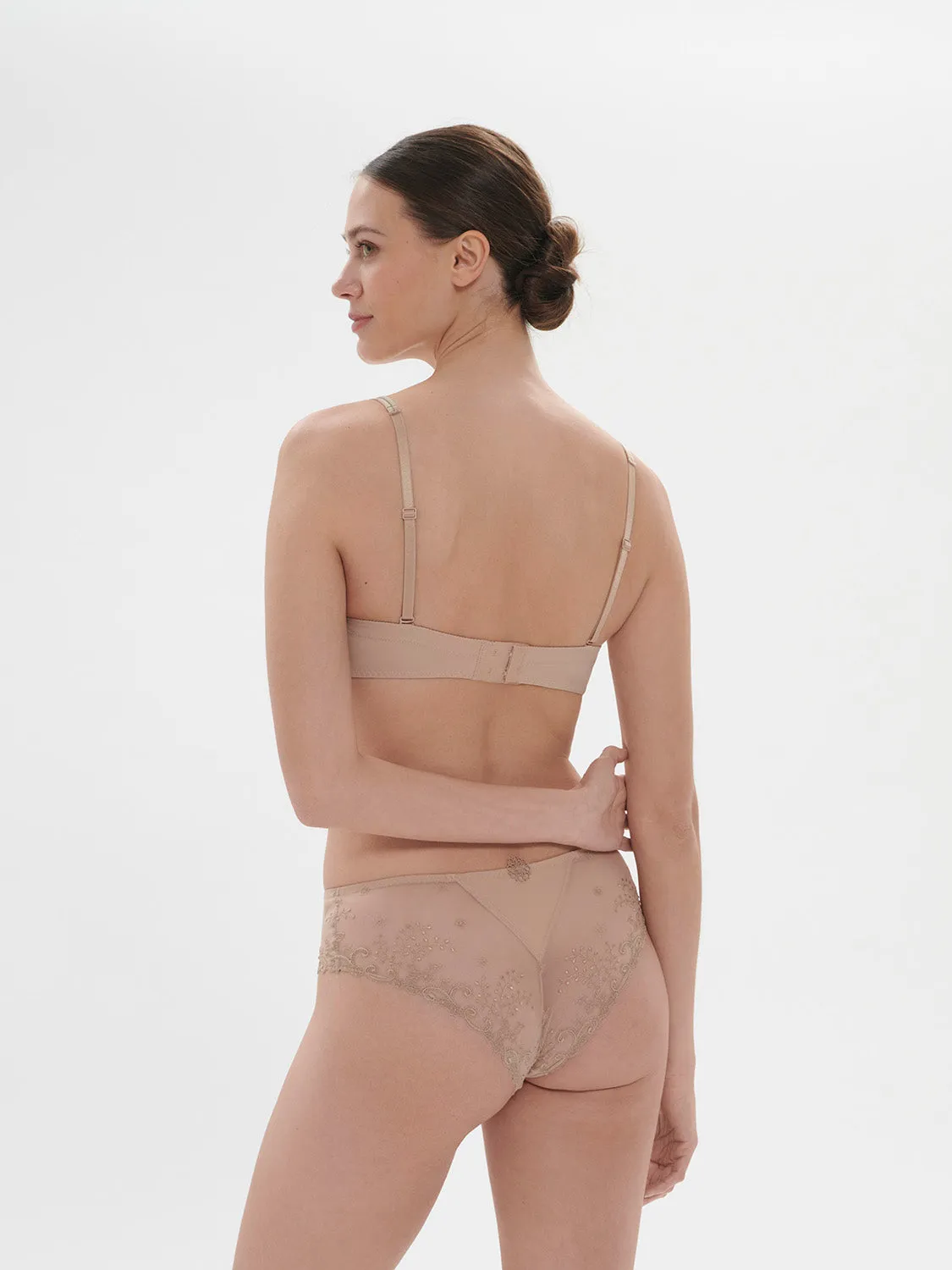 Delice Strapless - Sand