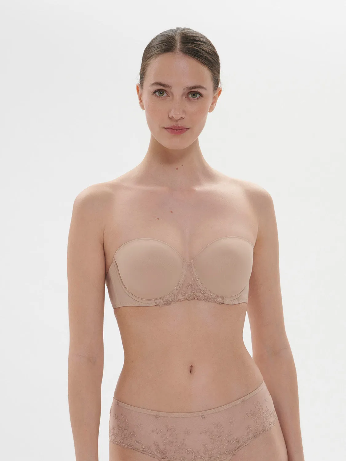Delice Strapless - Sand