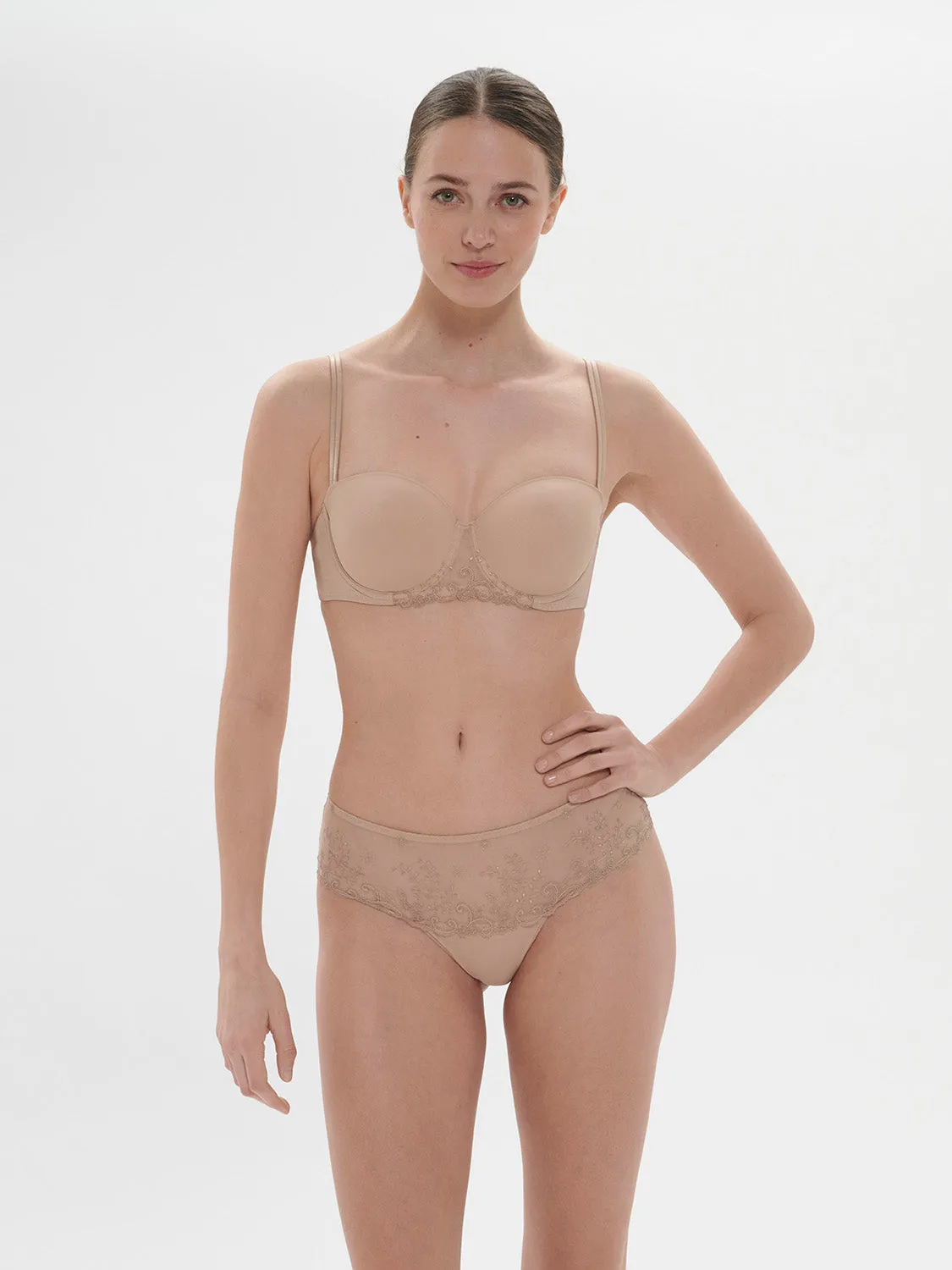 Delice Strapless - Sand