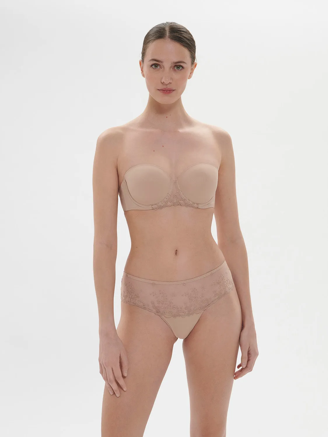 Delice Strapless - Sand