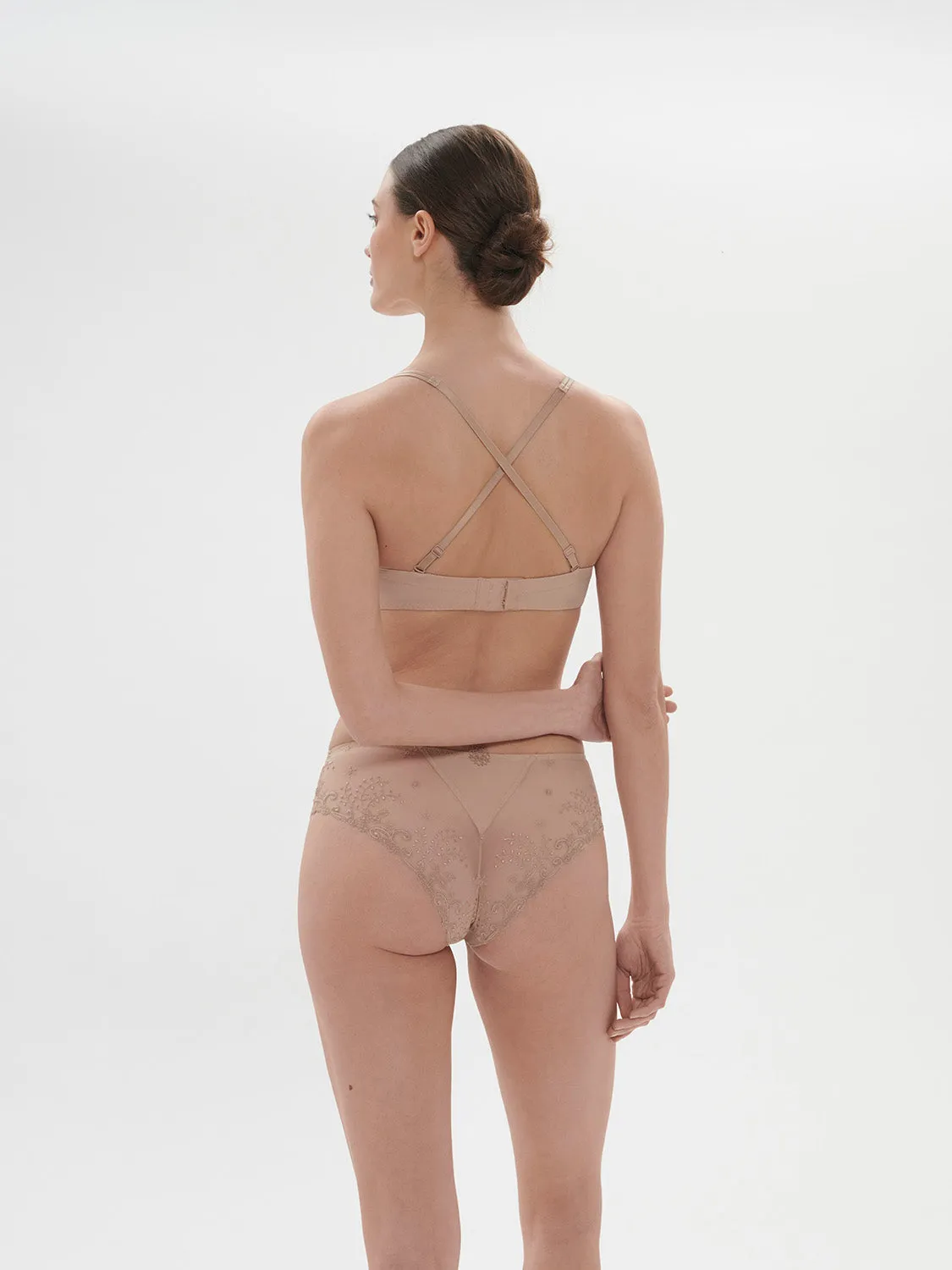 Delice Strapless - Sand