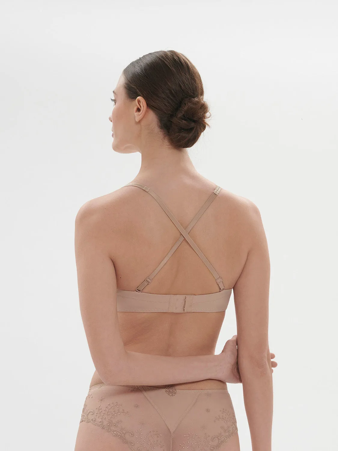 Delice Strapless - Sand