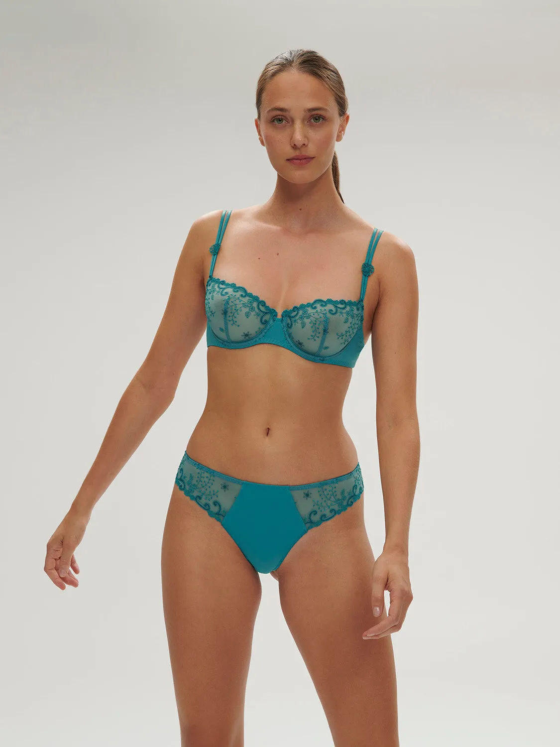 Delice Thong - Atoll Blue