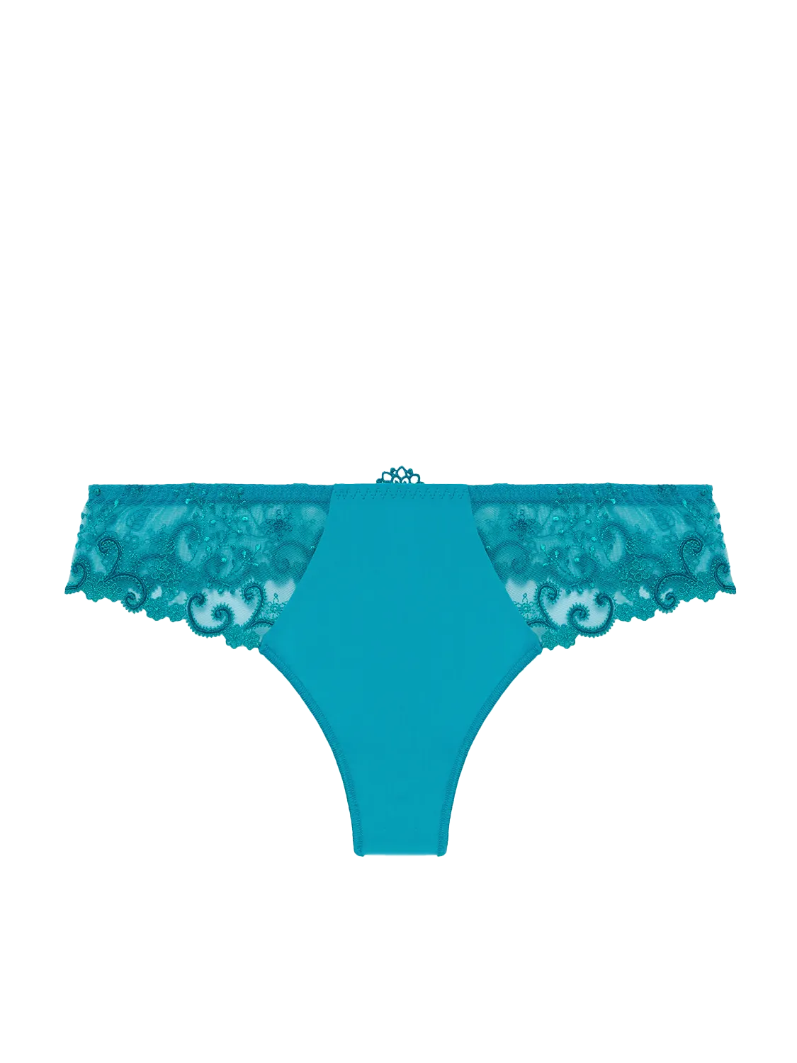 Delice Thong - Atoll Blue