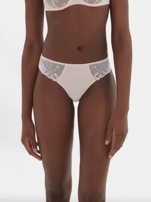 Delice Thong - Blush