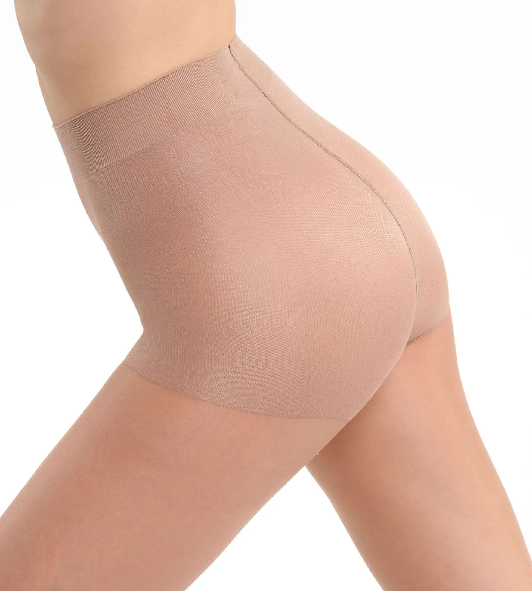 Diam's Voile Galb 22 sheer shaping tights in dawn