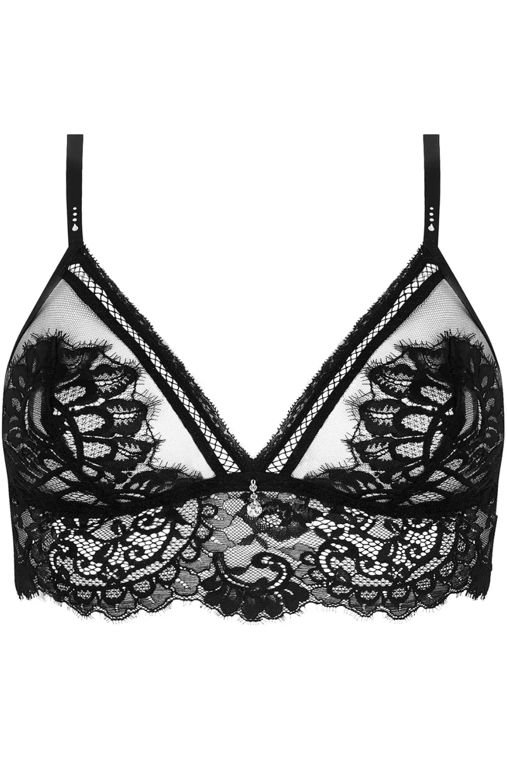 Dsirs de Venise Non-Wired Triangle Bra