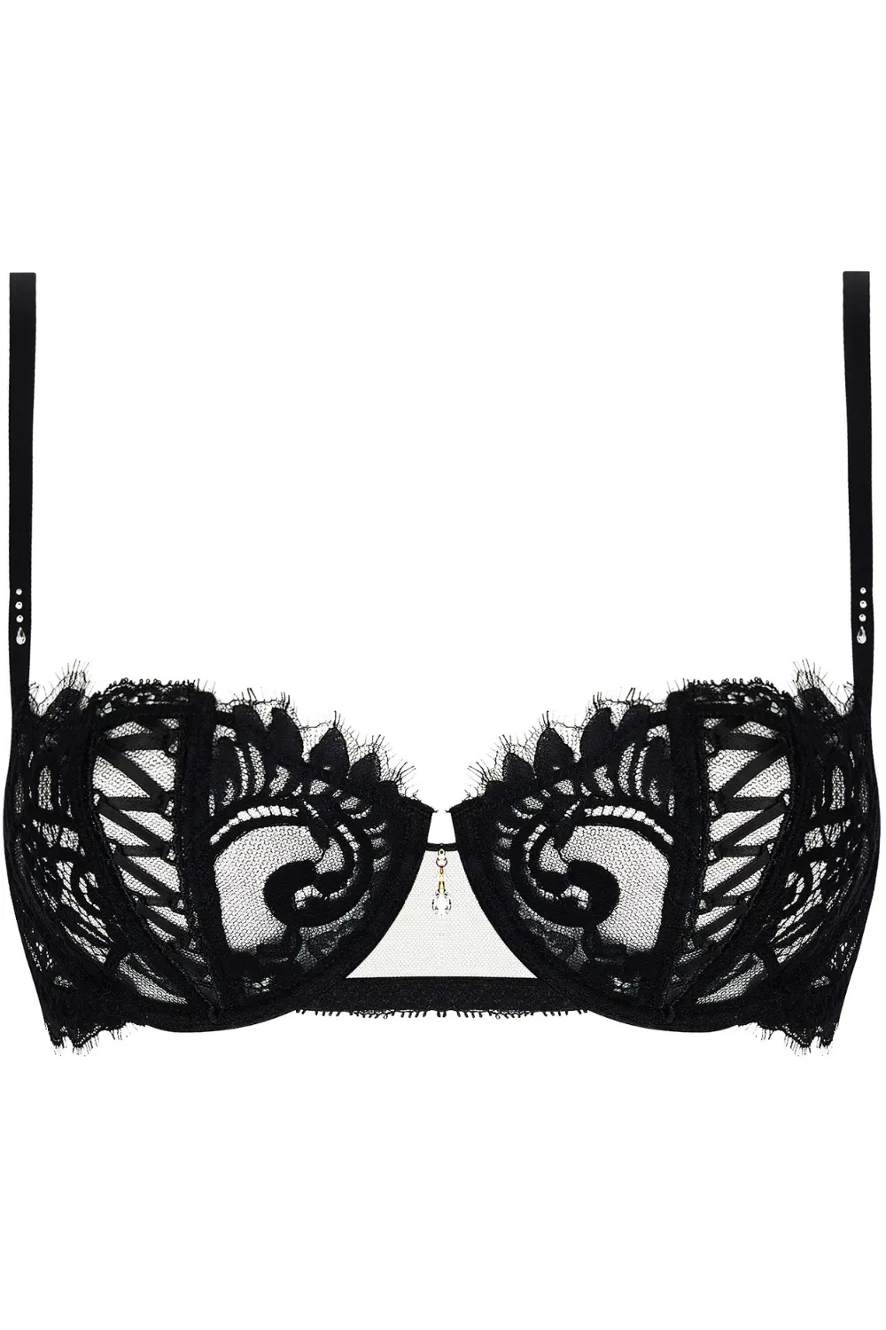 Dsirs de Venise Vertical Seam Half Cup Bra