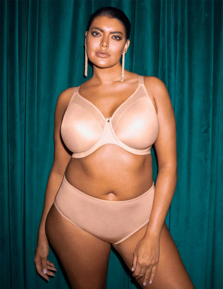 Elomi EL4301 Smooth Sahara UW Non Padded Bra
