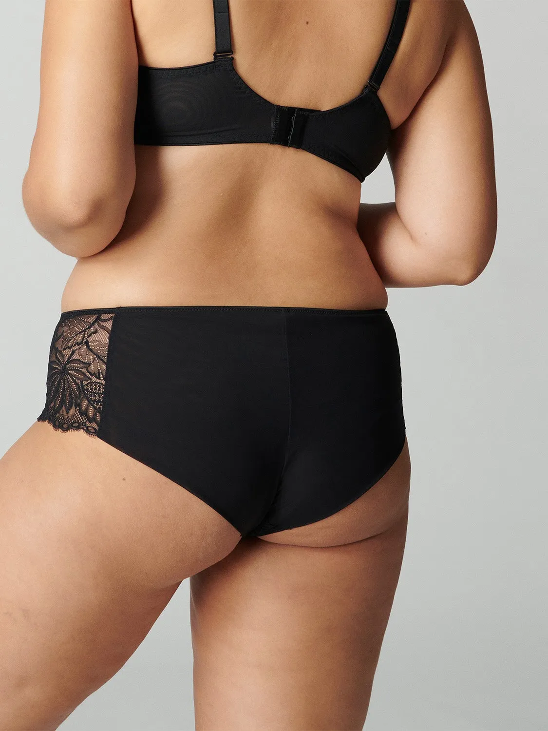 Exotica Boyshort - Black