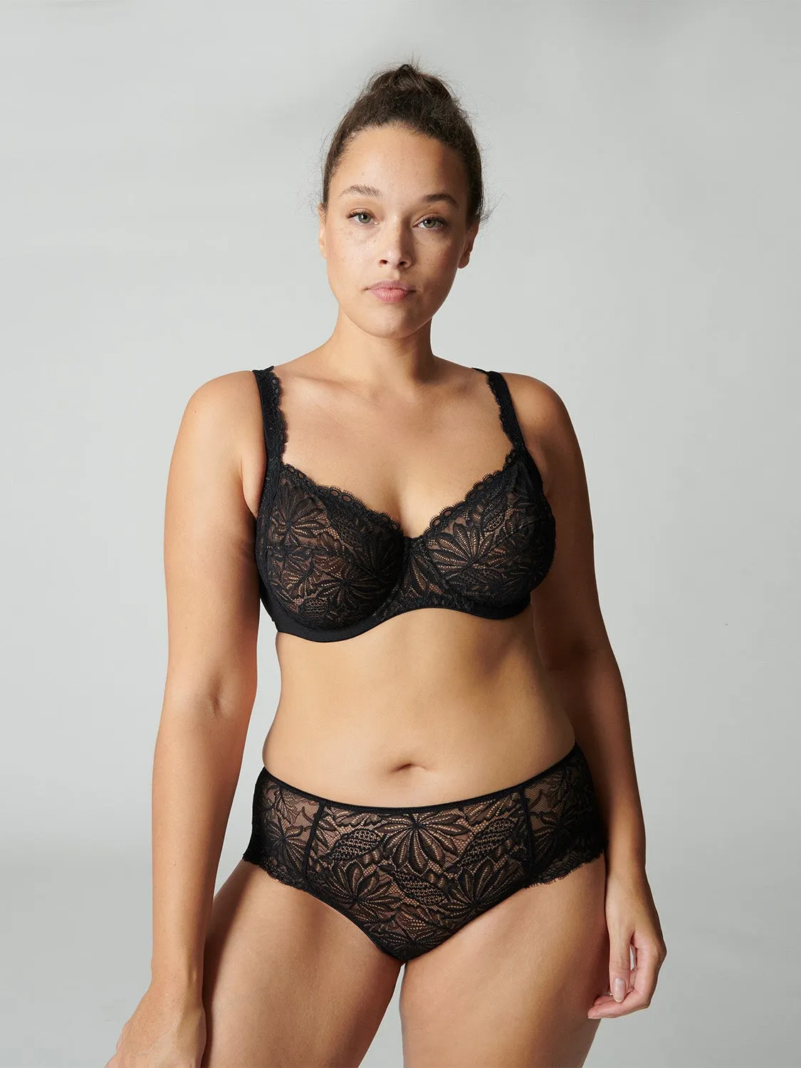 Exotica Boyshort - Black