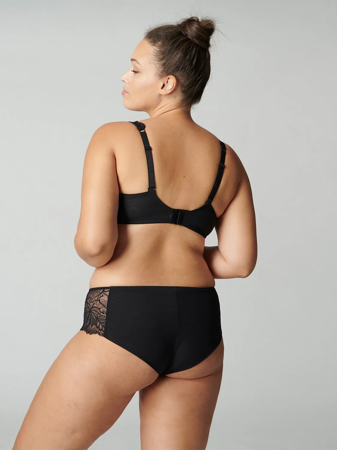 Exotica Boyshort - Black