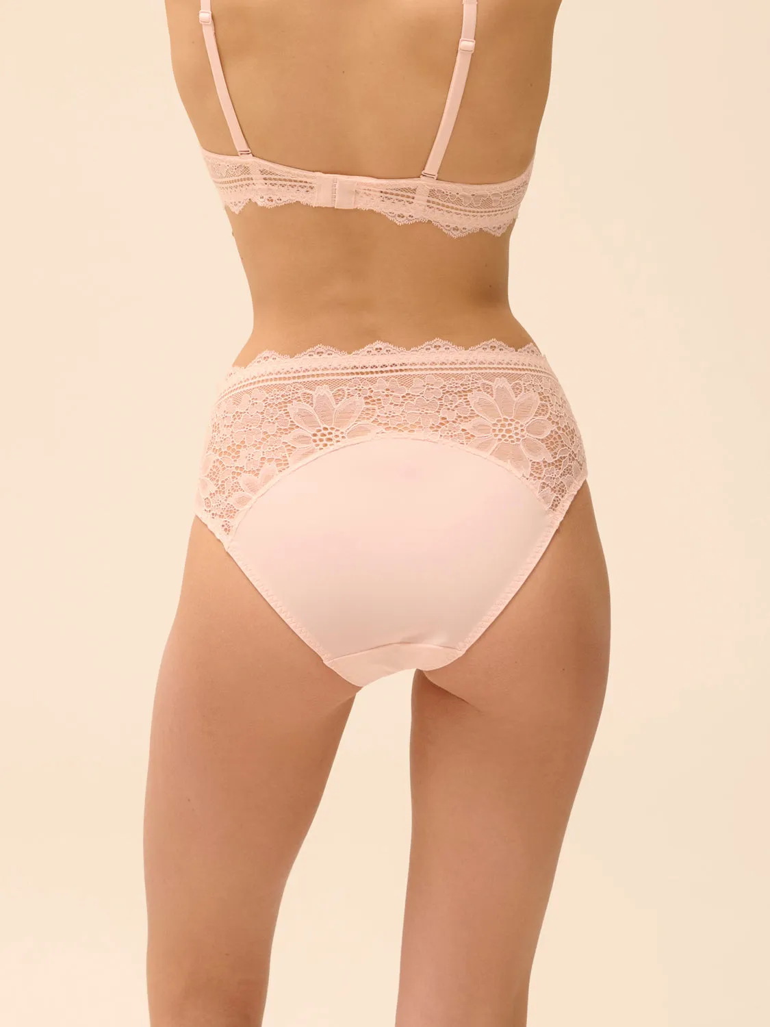 Freesia Retro Brief - Petal Powder