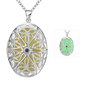 Glowing in the dark choker necklace Smooth flowers choker wedding decoration312 ELY