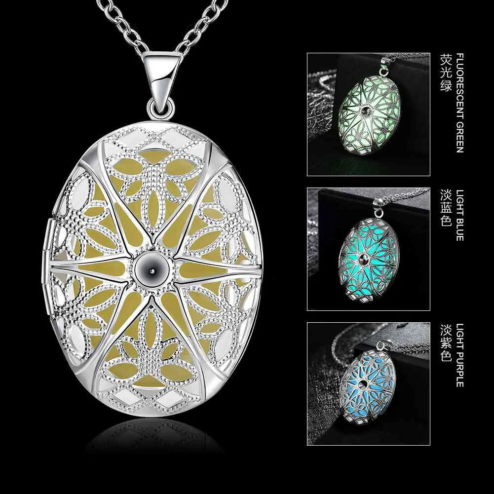 Glowing in the dark choker necklace Smooth flowers choker wedding decoration312 ELY