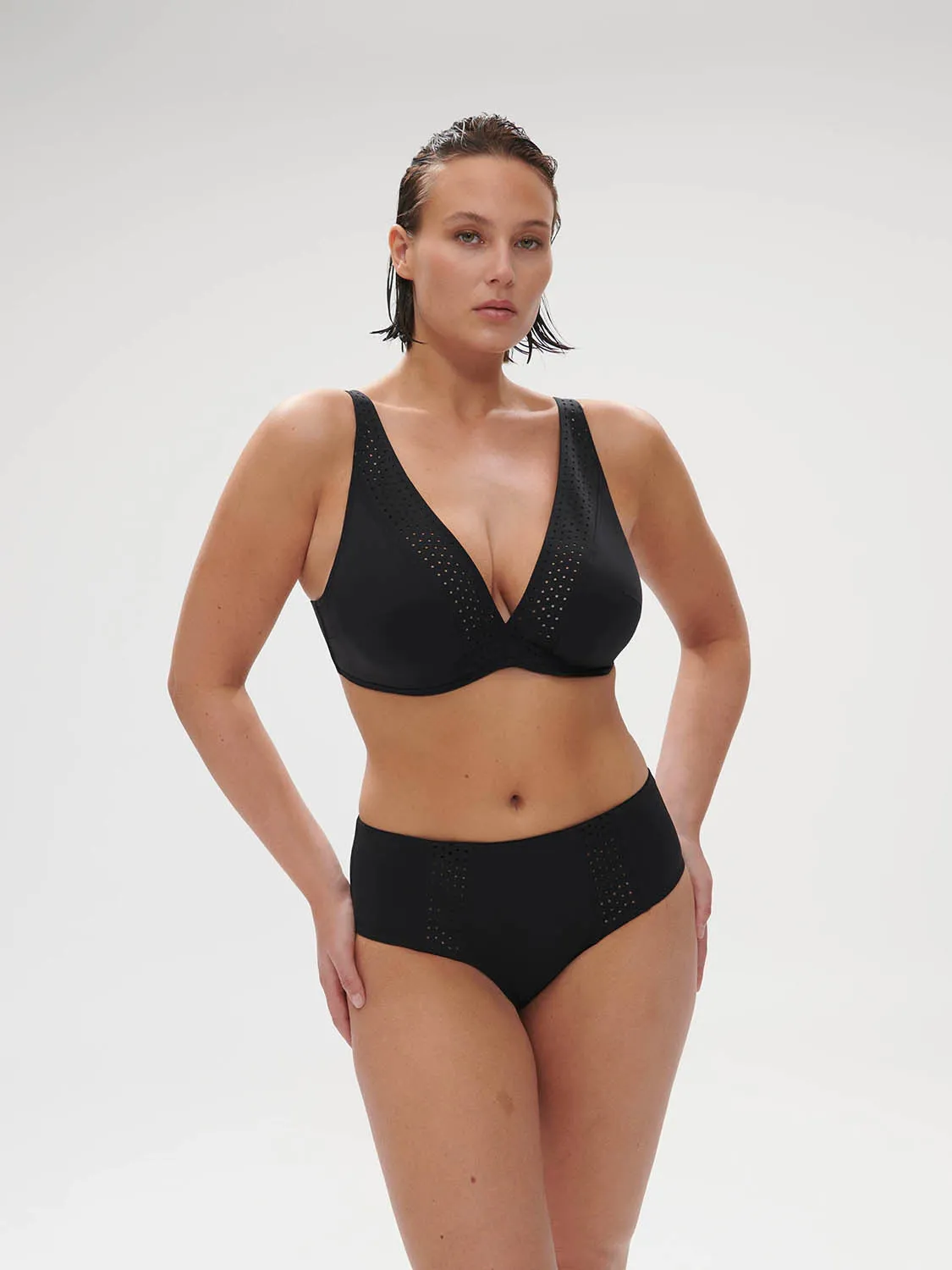 Hoya Retro Brief - Black