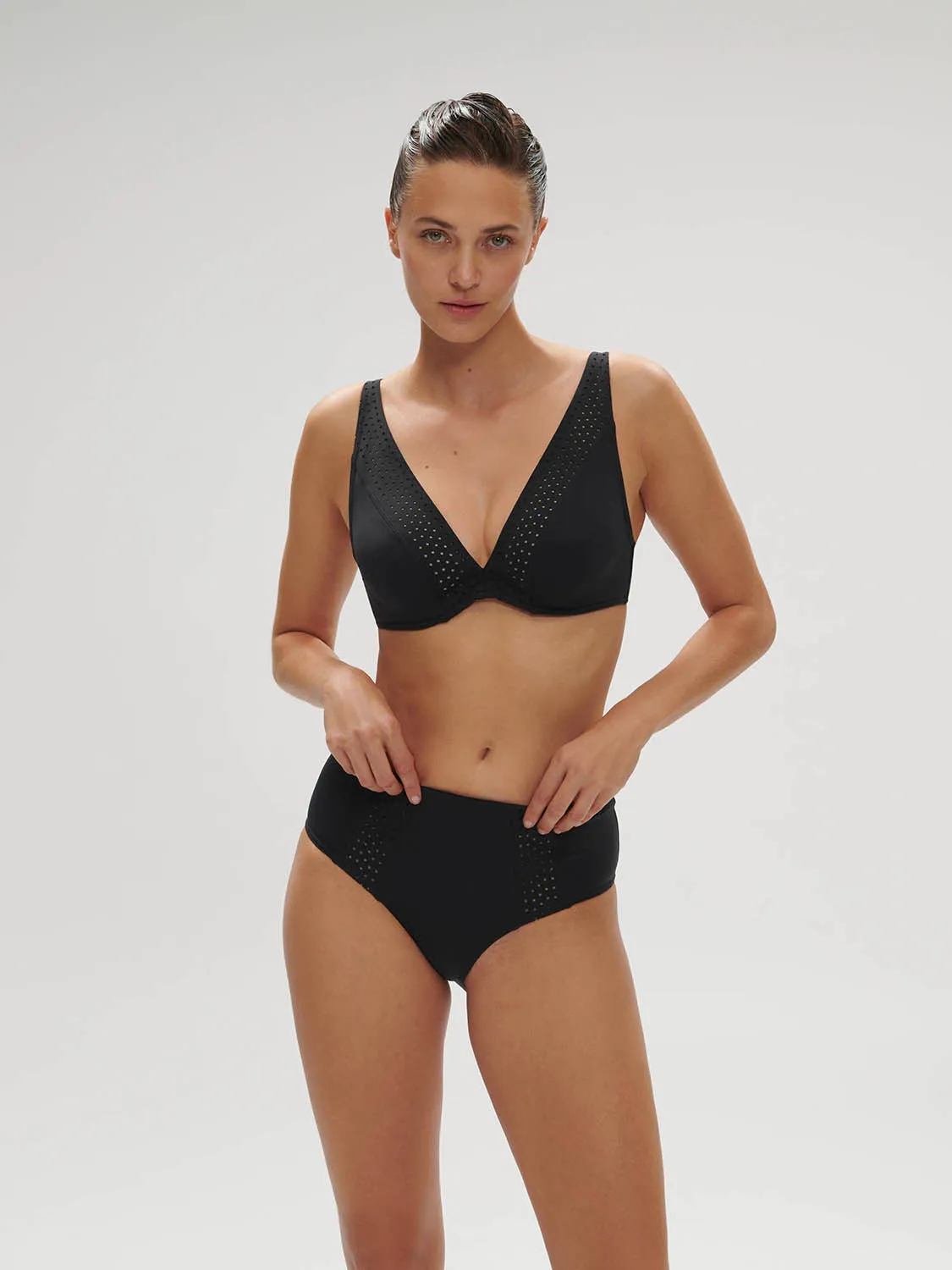 Hoya Retro Brief - Black