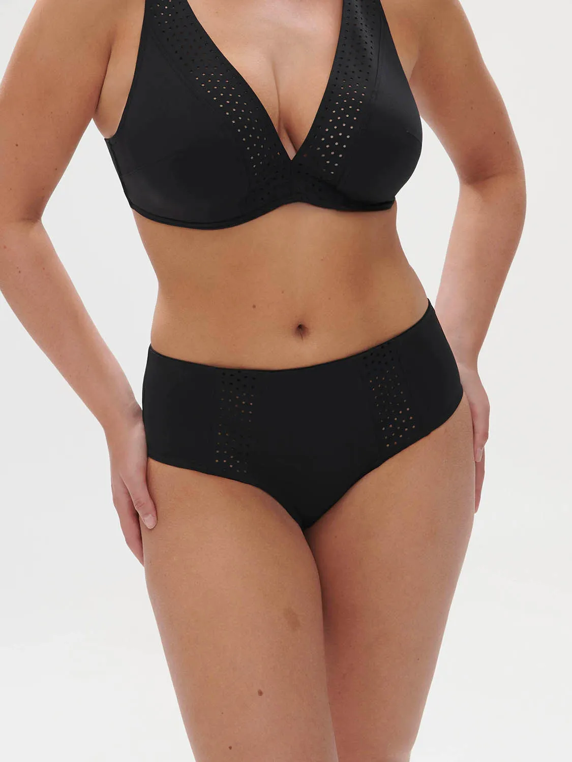 Hoya Retro Brief - Black