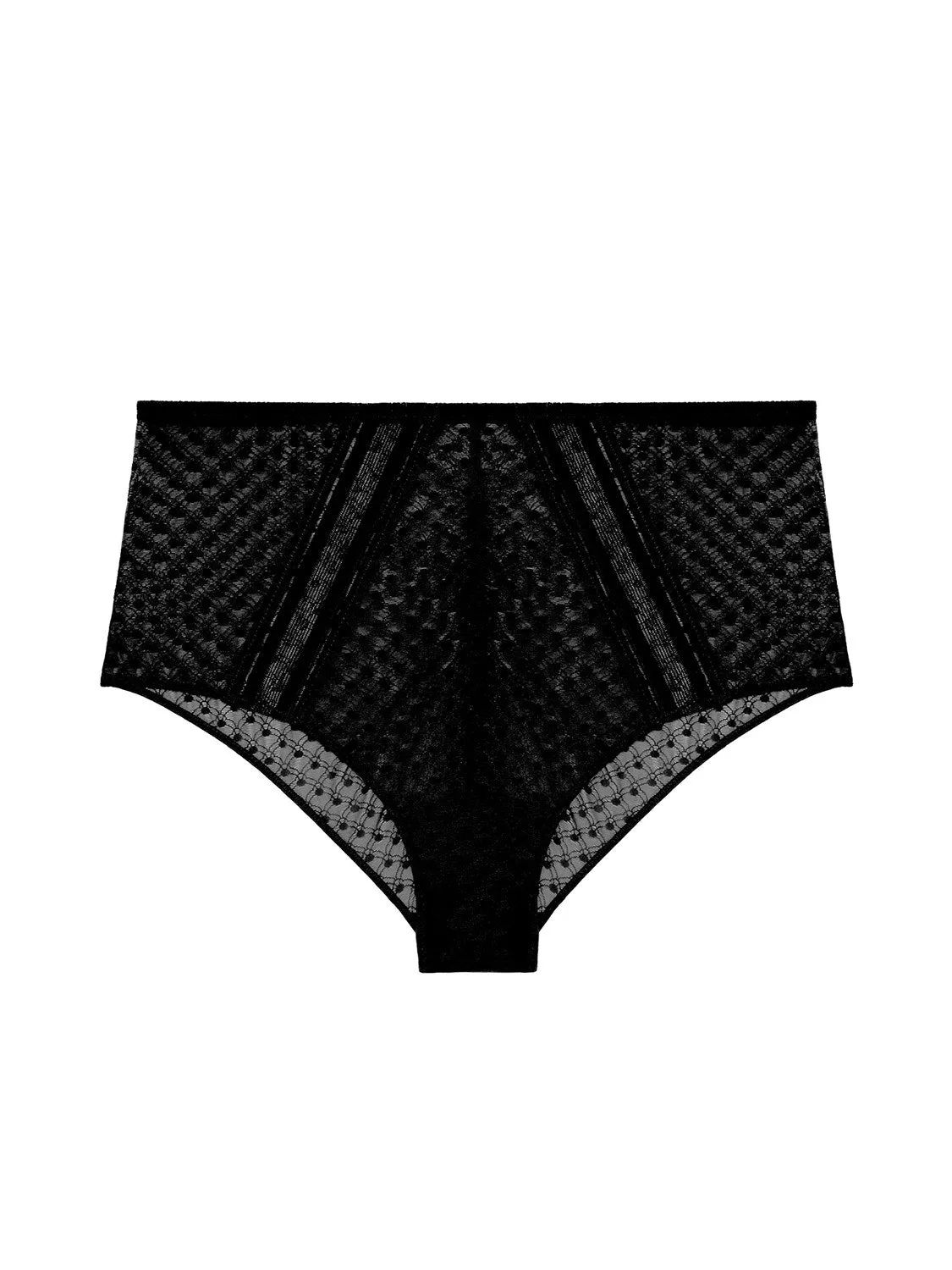 Iris Retro Brief - Black