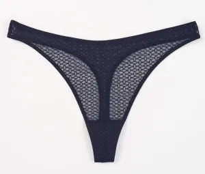 Kaleidoscope Thong | Black