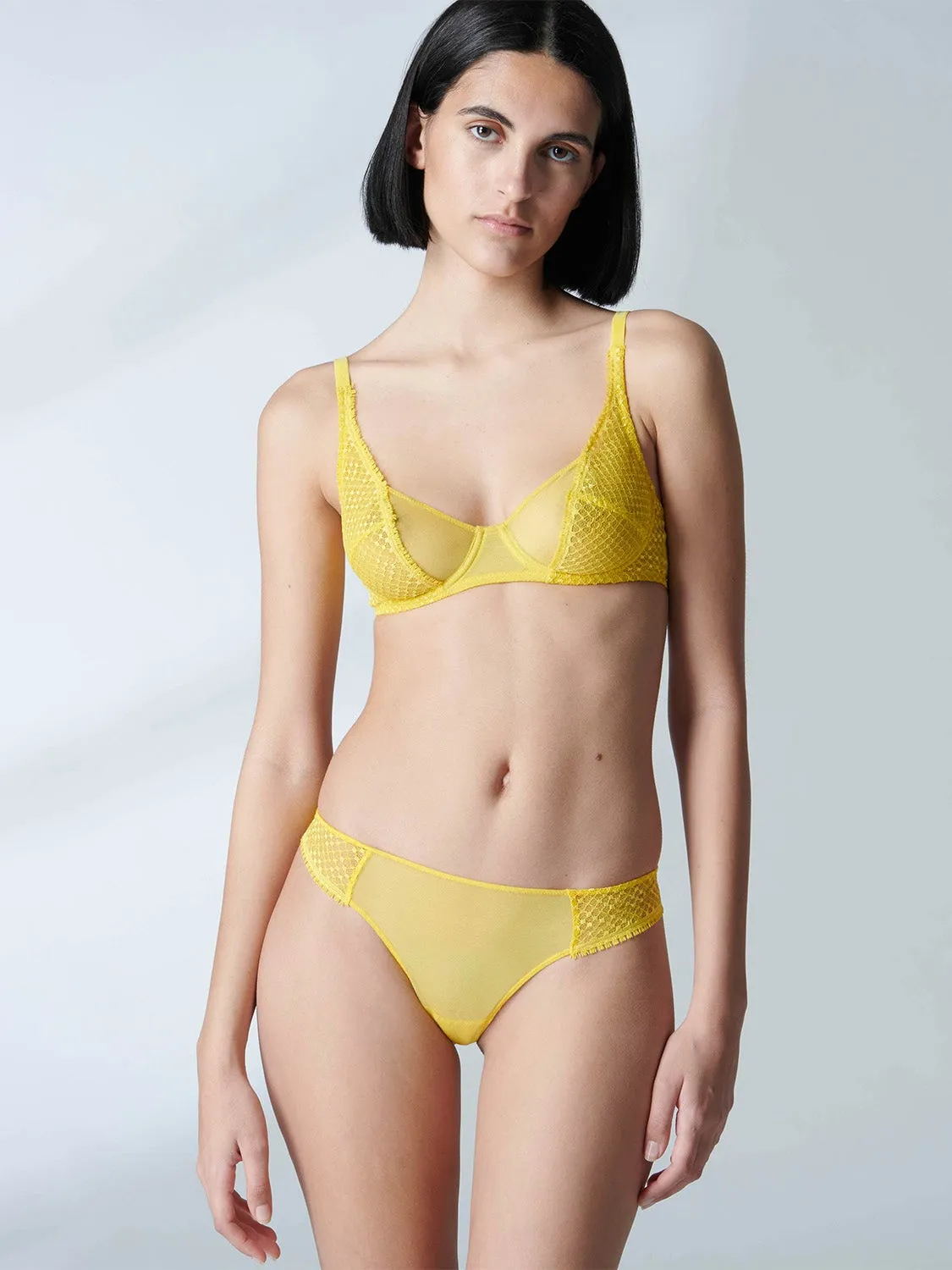 Manon Tanga - Chrome Yellow