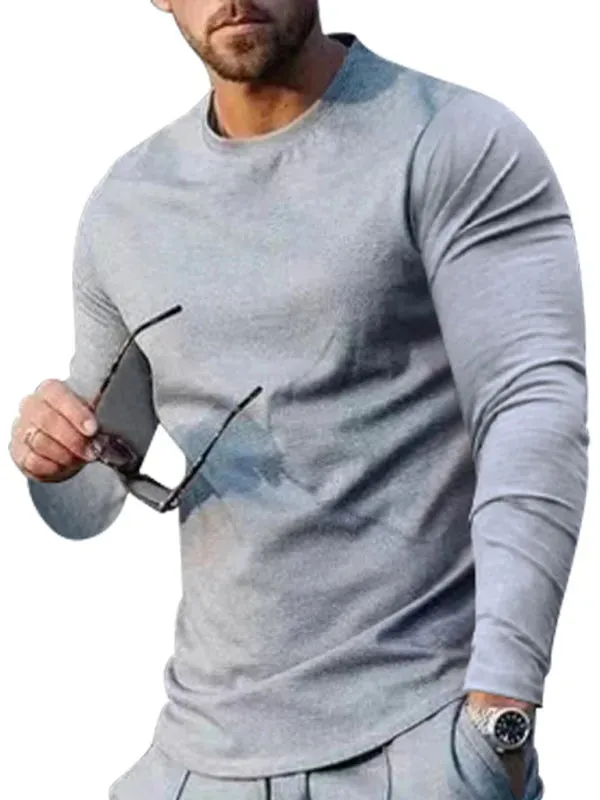 Men Sleek Casual Jogger Two-Piece Set