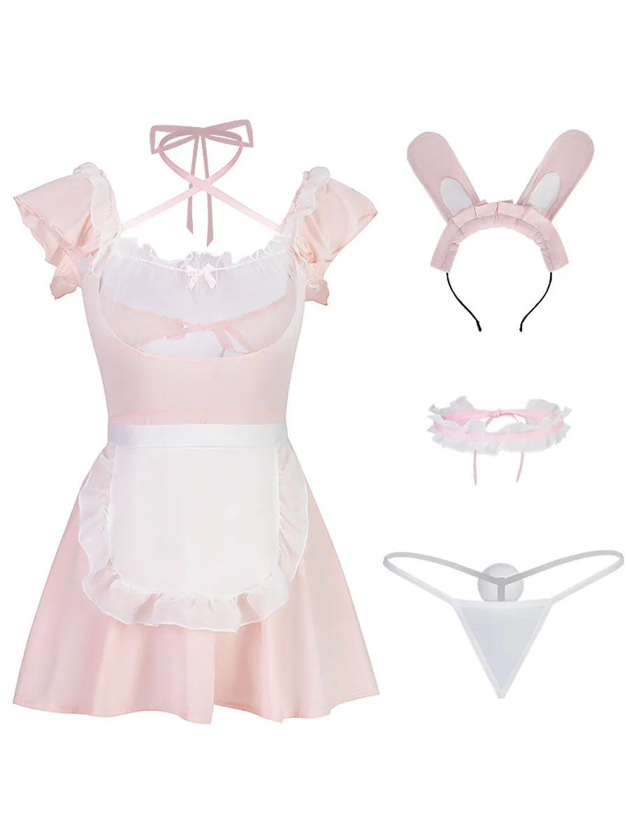 Naughty Bunny Maid Lingerie Dress