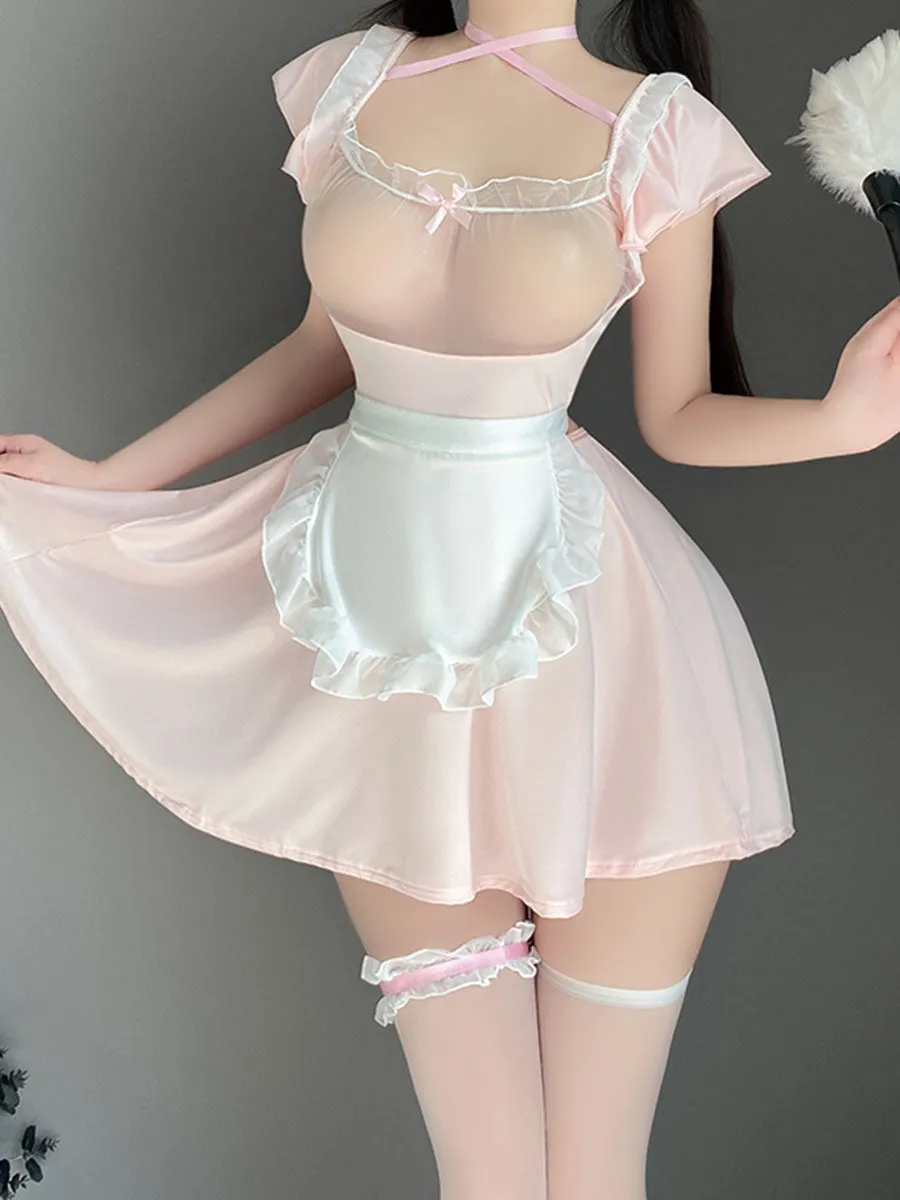 Naughty Bunny Maid Lingerie Dress