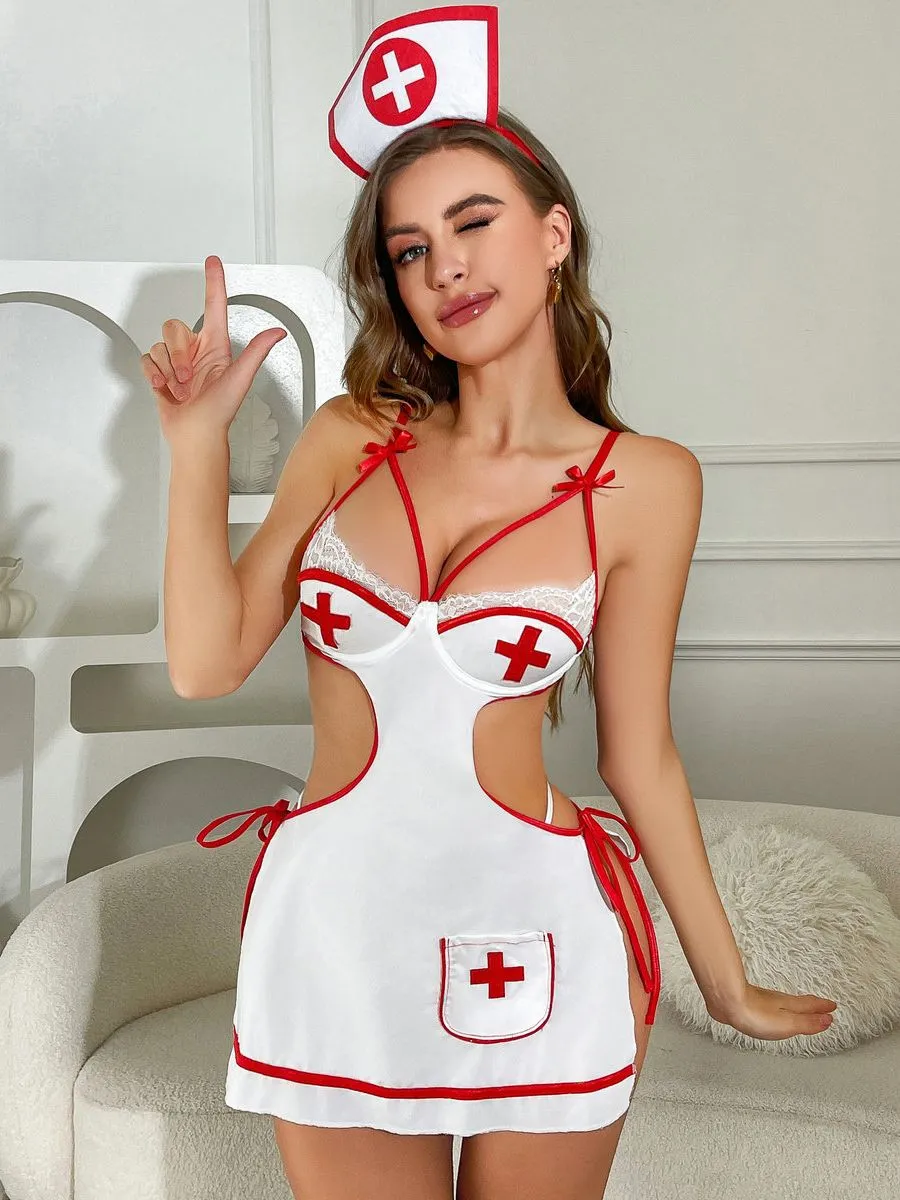 Naughty Nurse Fantasy Costume