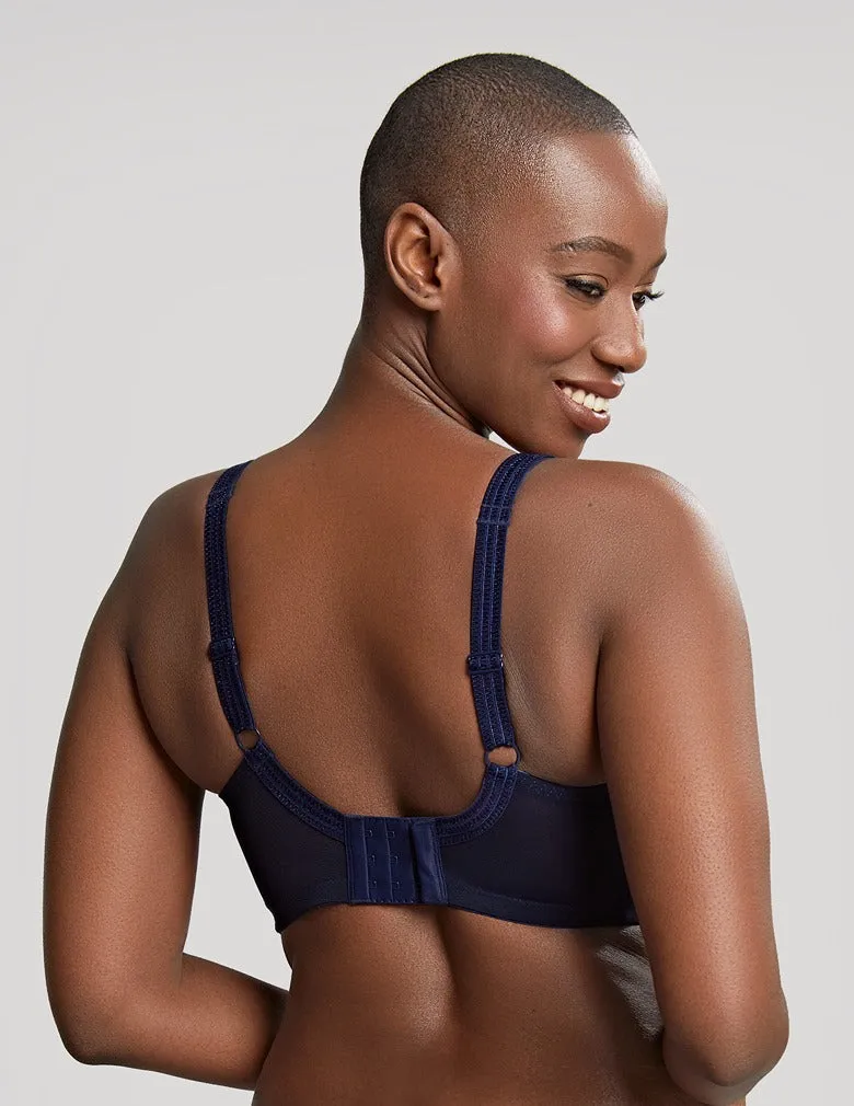 Panache Envy 7285 Navy Balconette Bra